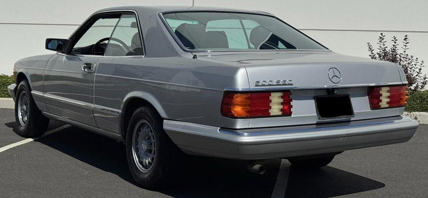 Mercedes Benz SEC 500 - Foto 4