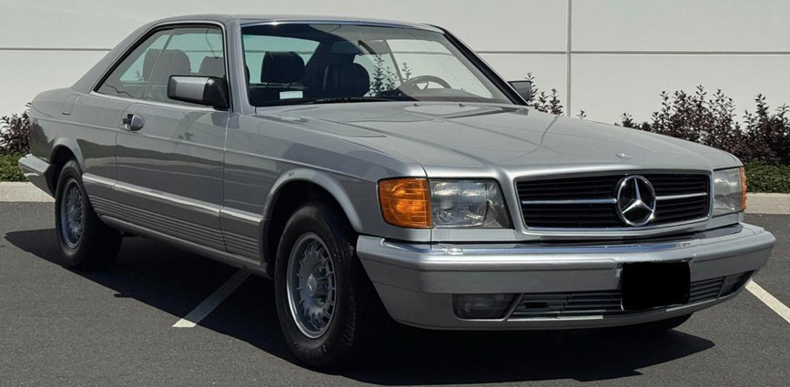 Mercedes Benz SEC 500