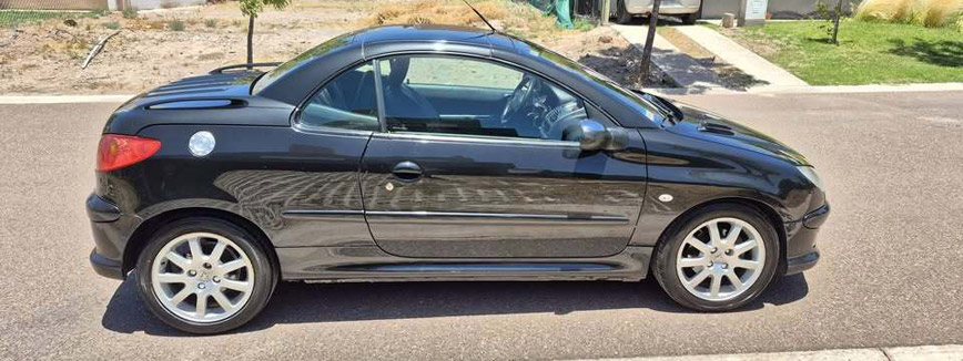 Peugeot 206 CC 2.0 - Foto 4