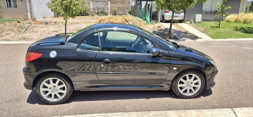 Peugeot 206 CC 2.0