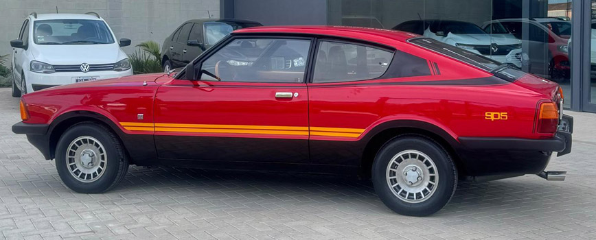 Ford Taunus Coupé SP5 - Foto 2