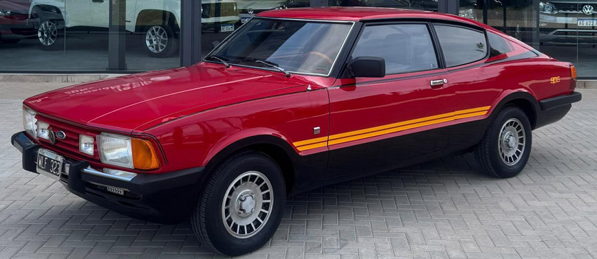 Ford Taunus Coupé SP5