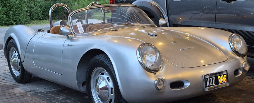 Porsche Spyder 550 (Réplica)