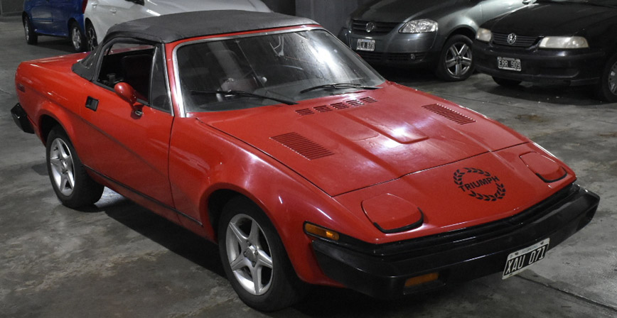 Triumph TR7 Convertible - Foto 2