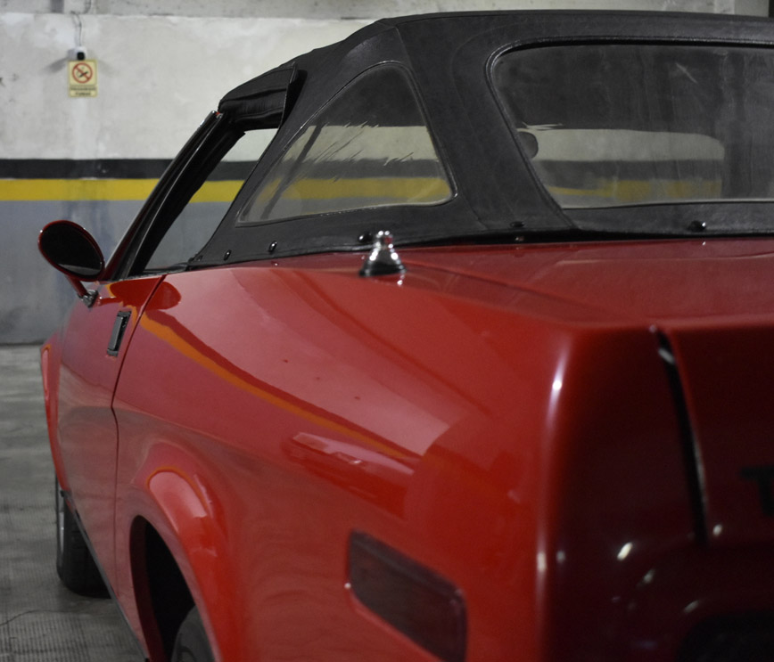 Triumph TR7 Convertible - Foto 3