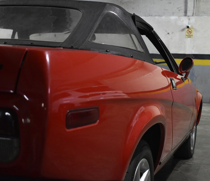 Triumph TR7 Convertible - Foto 4