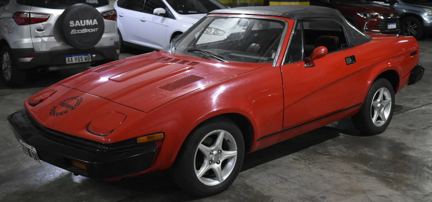 Triumph TR7 Convertible