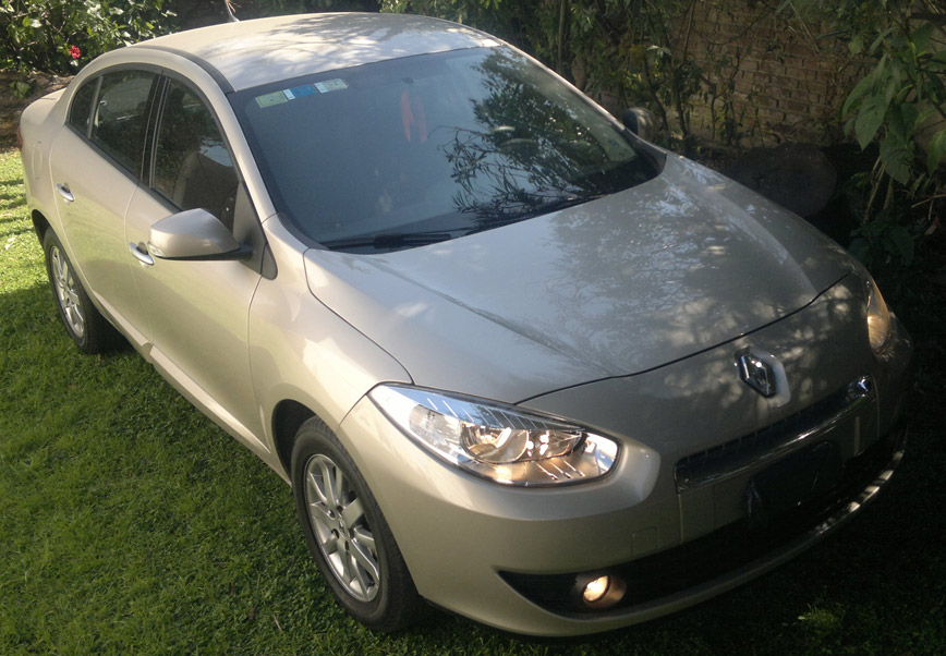 Renault Fluence Dynamique 2.0L