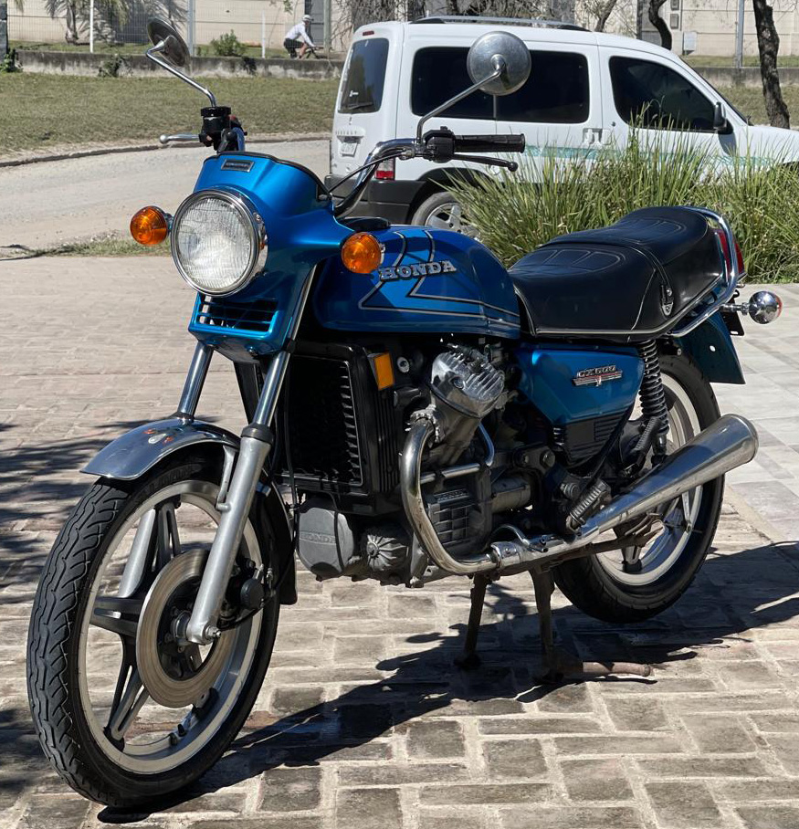 Honda CX 500 - Foto 2