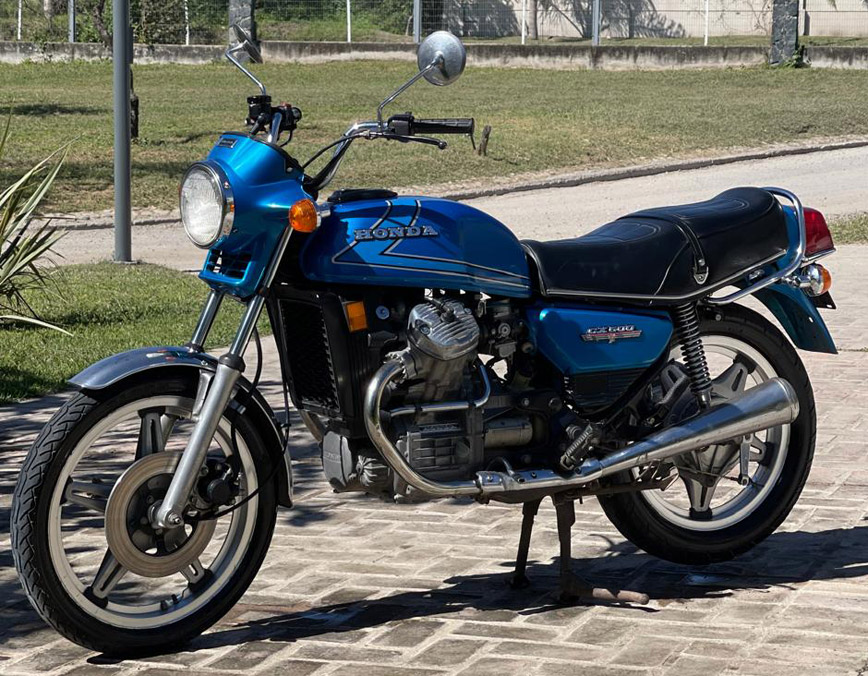 Honda CX 500 - Foto 3
