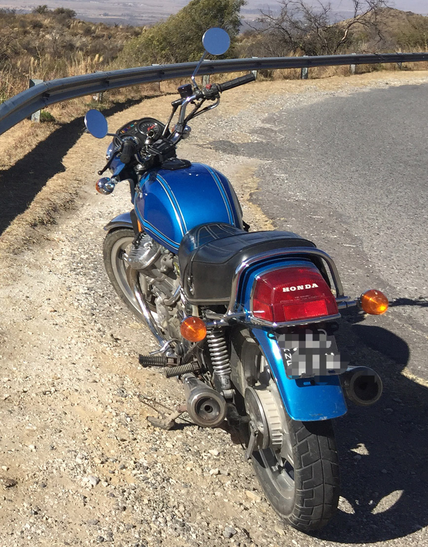 Honda CX 500 - Foto 4
