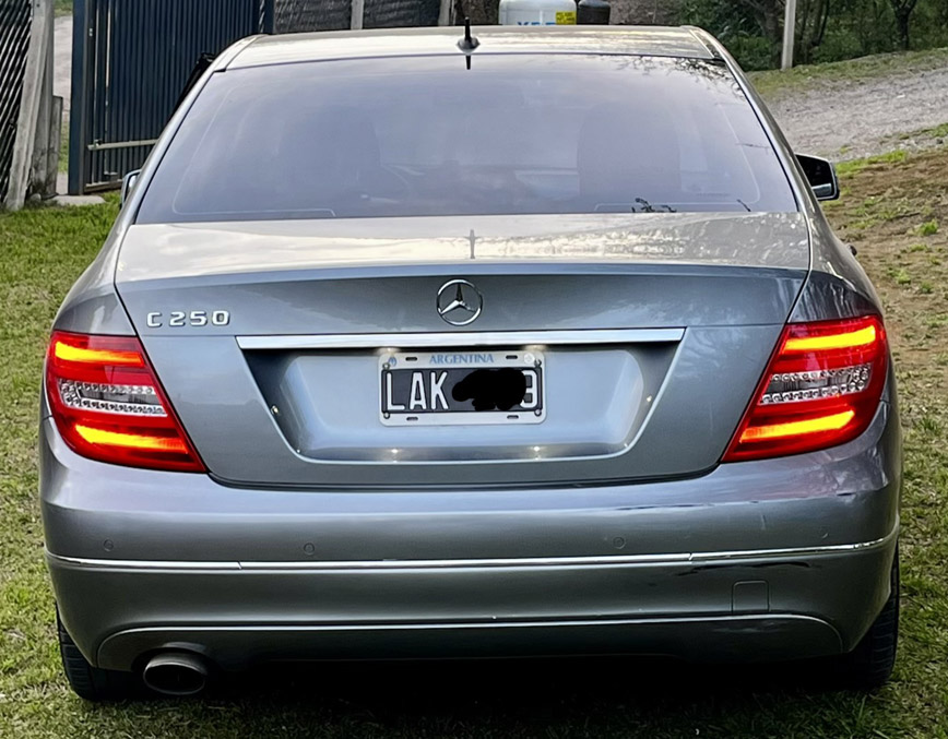 Mercedes Benz C250 W204 - Foto 3