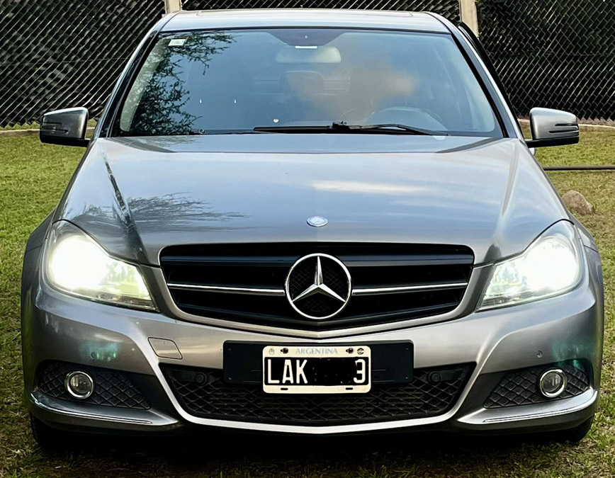 Mercedes Benz C250 W204