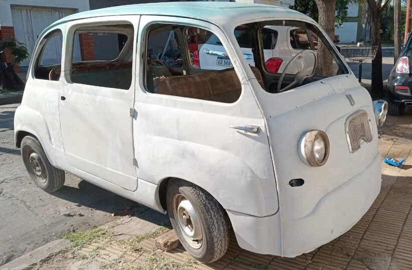 Fiat Multipla 600 - Foto 4