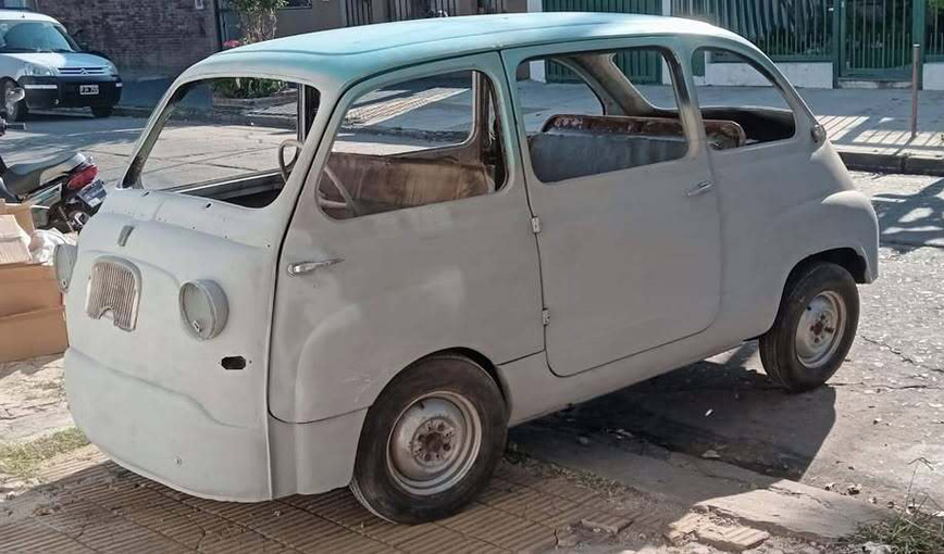 Fiat Multipla 600