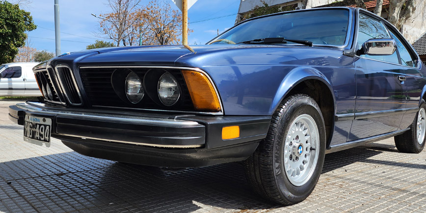 BMW 633CSI 1983 - Foto 2