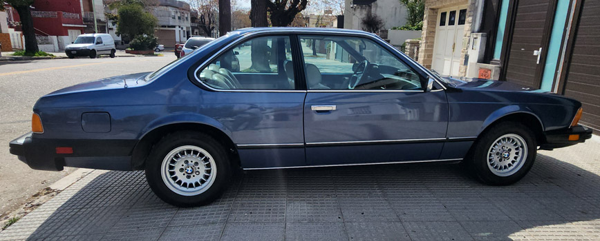 BMW 633CSI 1983 - Foto 3