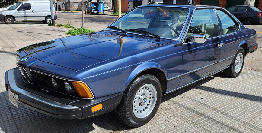 BMW 633CSI 1983