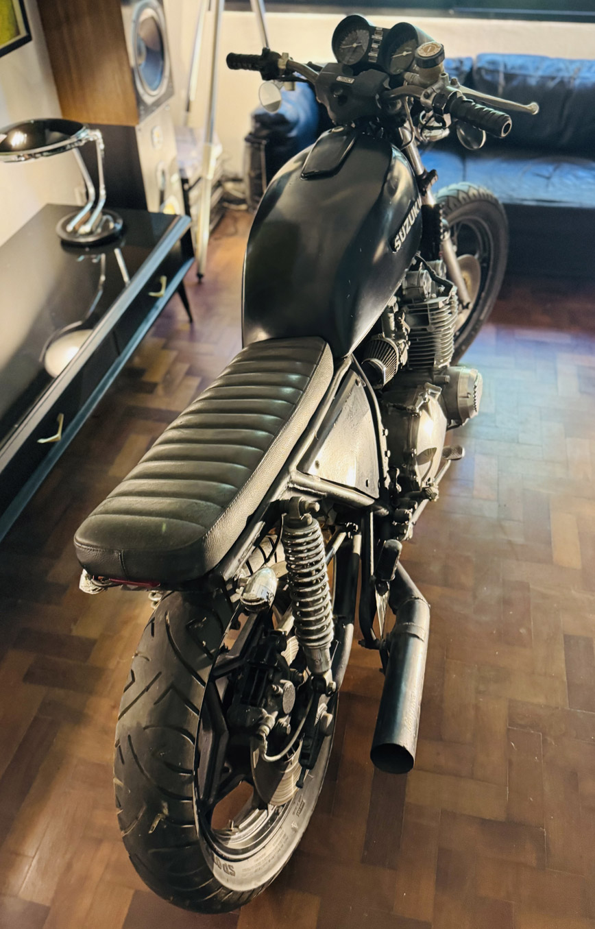 Suzuki GS 1000 - Foto 2