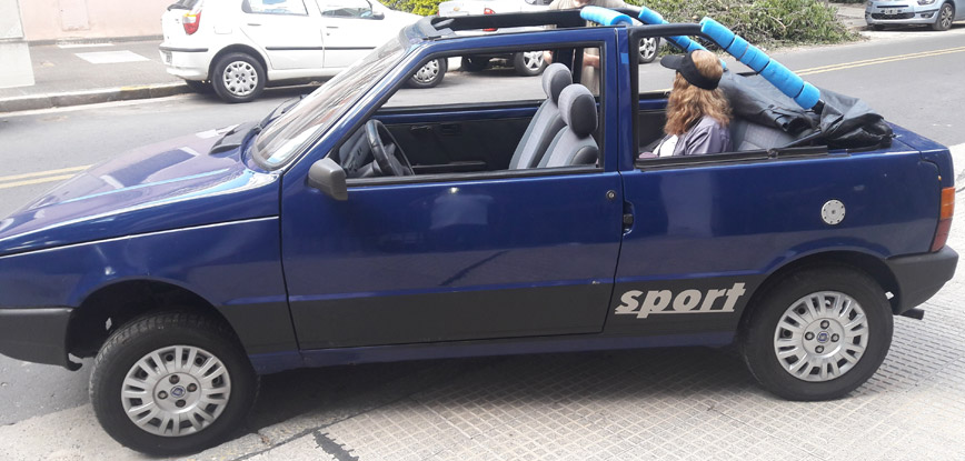 Fiat Uno S 1.3 Mpi Cabriolet