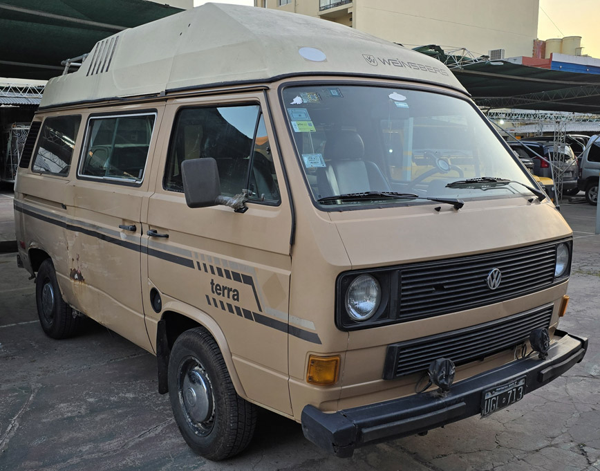 Volkswagen T3 Weinsberg - Foto 2