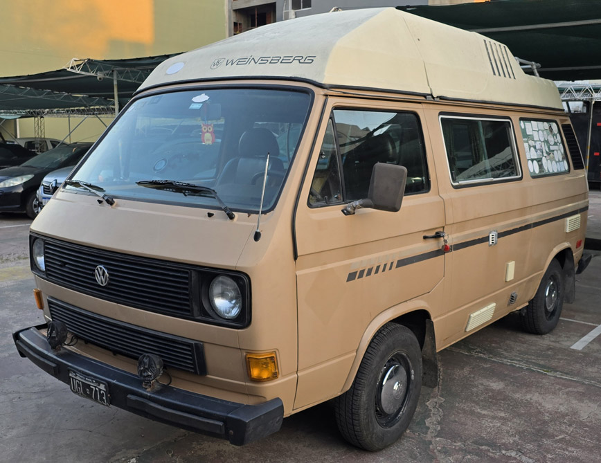 Volkswagen T3 Weinsberg