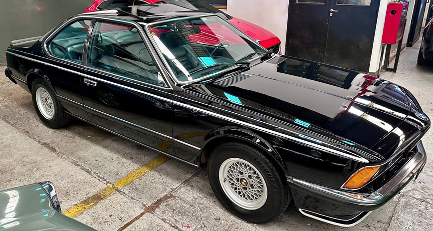 BMW 635 CSI 1981 - Foto 2