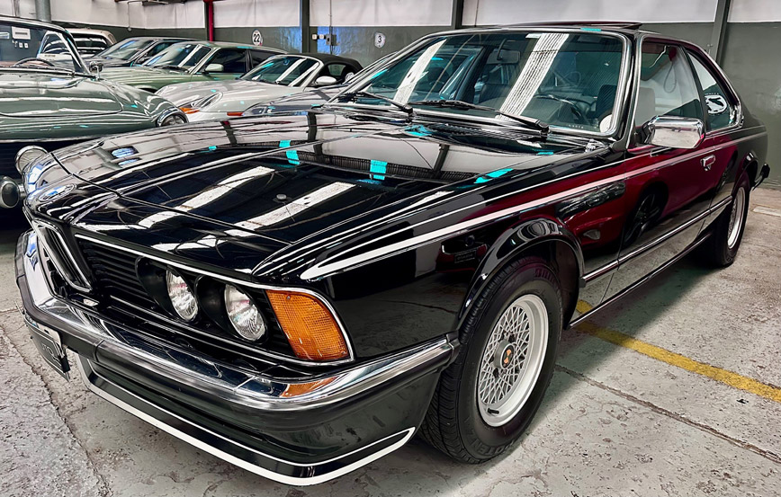 BMW 635 CSI 1981