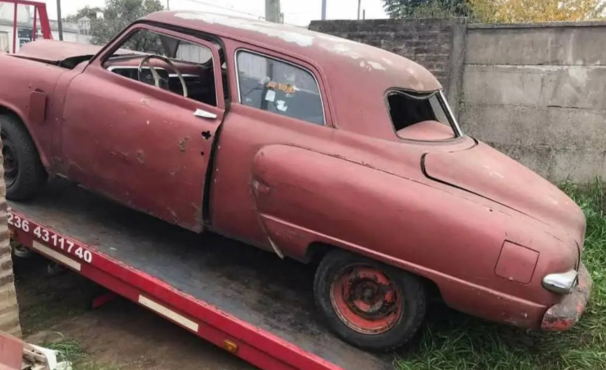 Studebaker Champion 1947 - Foto 3