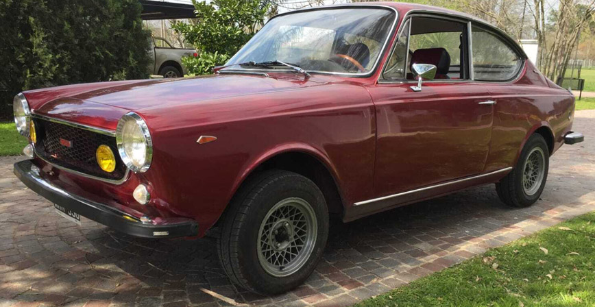 Fiat 125 SP Sport Coupé