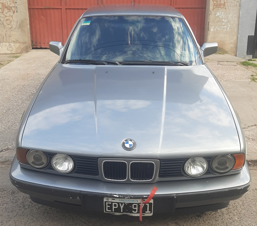 BMW TDS 525