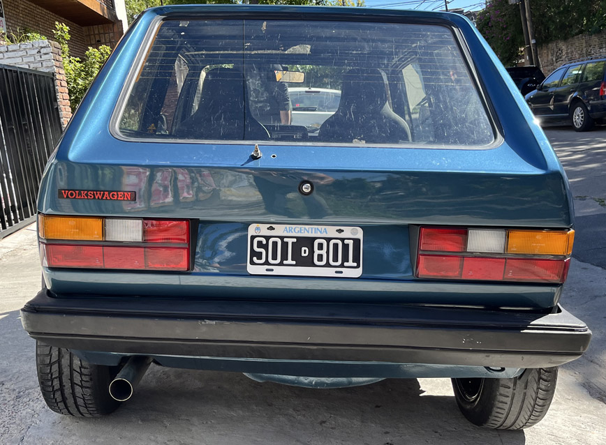 Volkswagen Golf MK1 - Foto 4
