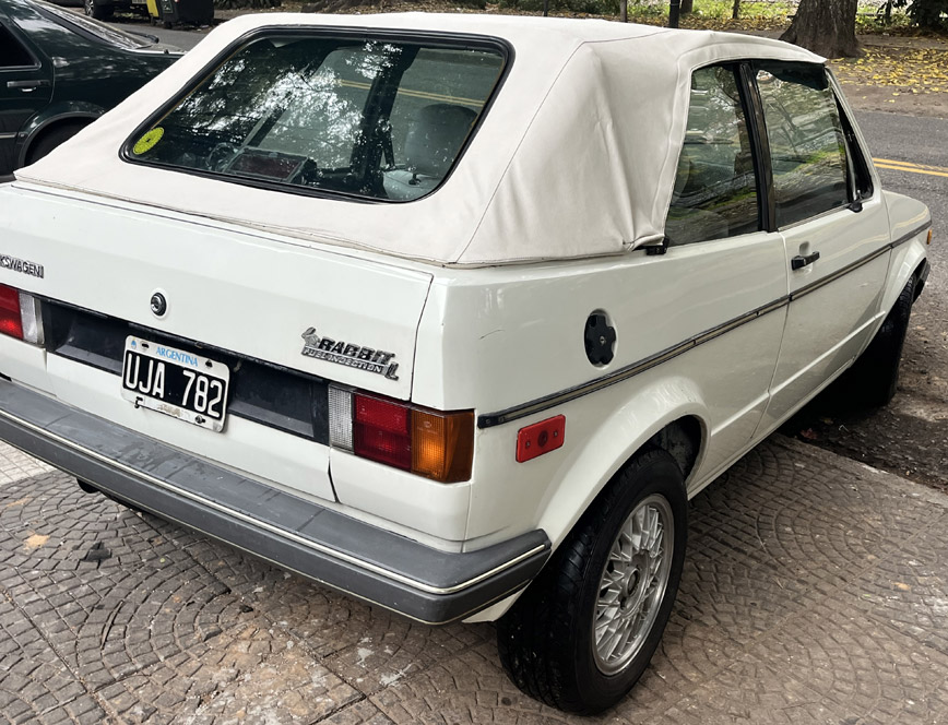 Volkswagen Golf MK1 Rabbit - Foto 4