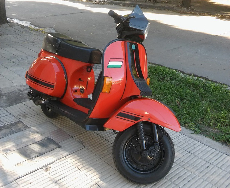 Vespa T5