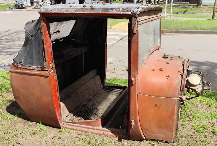Ford A 1928/29 Falsa Cabriolet - Foto 2