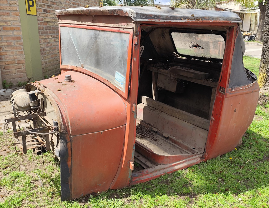 Ford A 1928/29 Falsa Cabriolet
