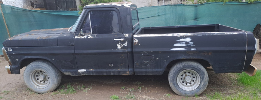 Ford 1969 V8 F-100 - Foto 2