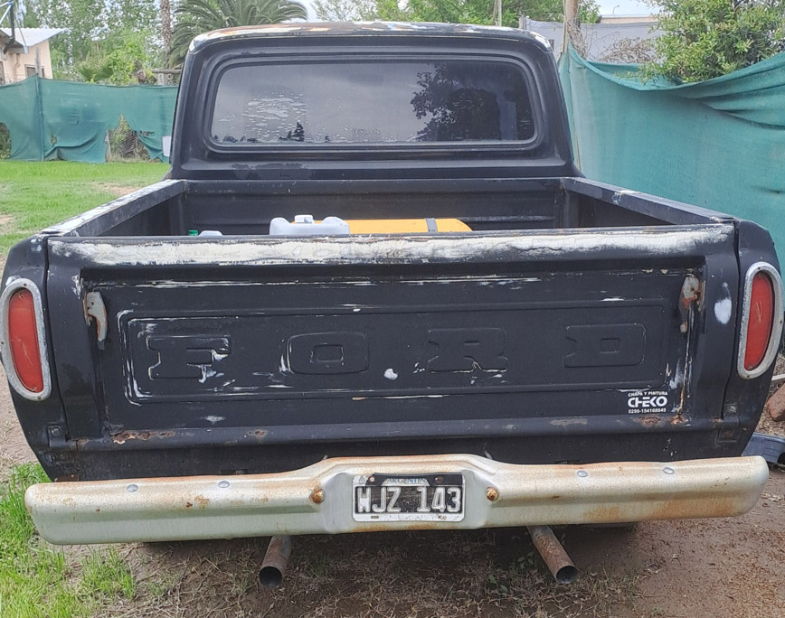 Ford 1969 V8 F-100 - Foto 3