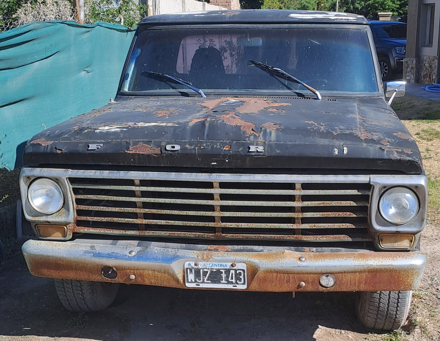 Ford 1969 V8 F-100 - Foto 4