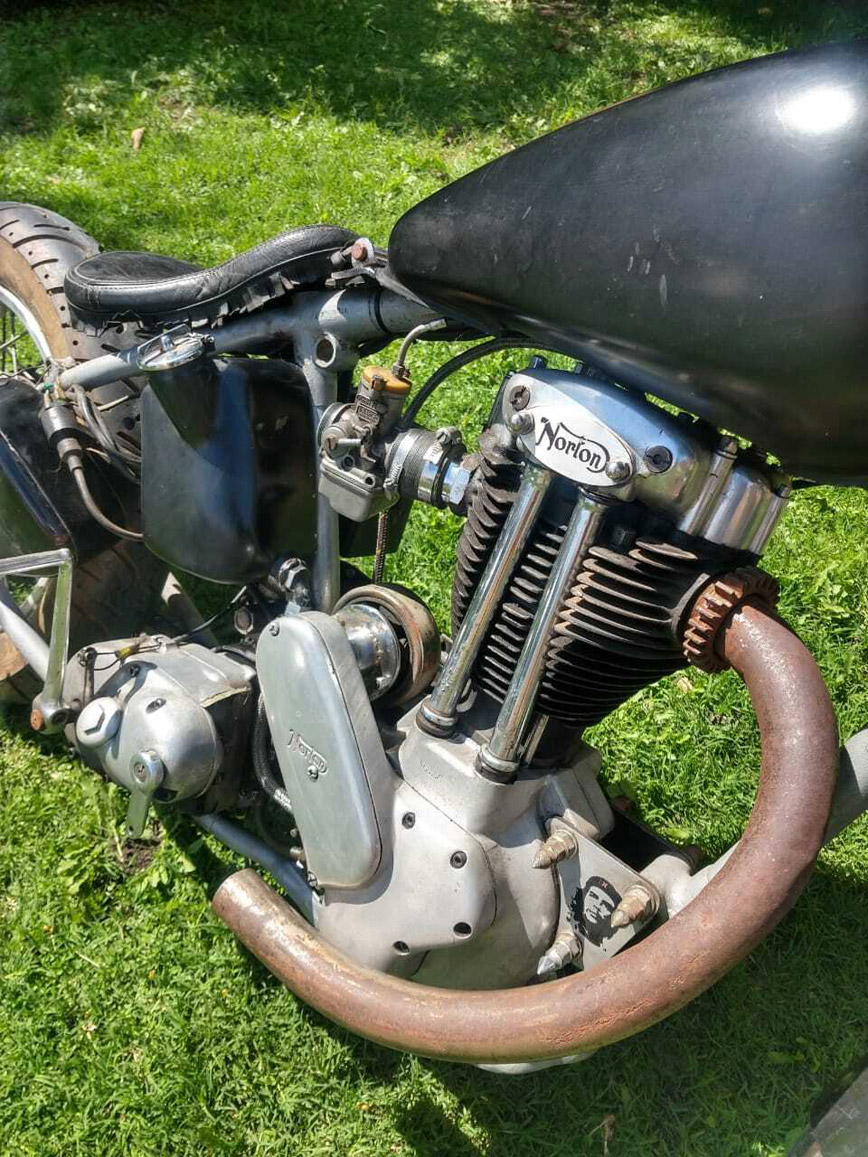 Norton 500 - Foto 2