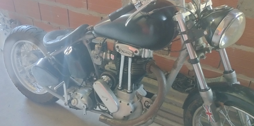 Norton 500 - Foto 3
