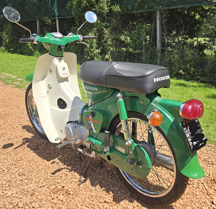 Honda Econo Power C90 - Foto 2
