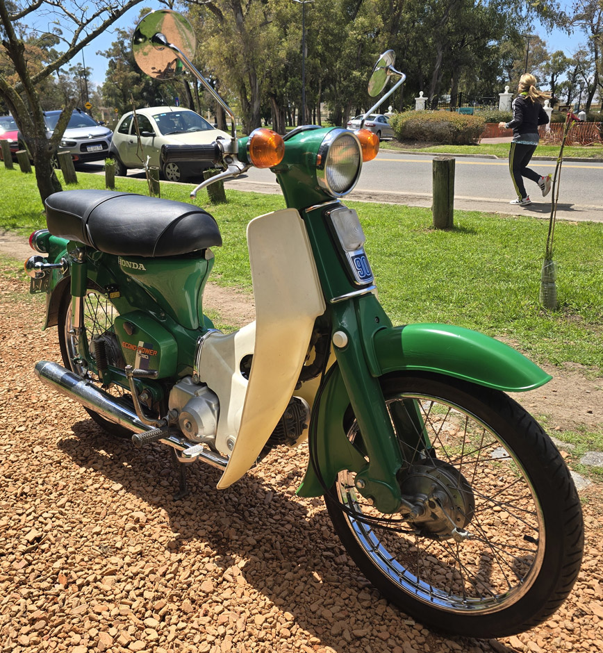 Honda Econo Power C90 - Foto 3