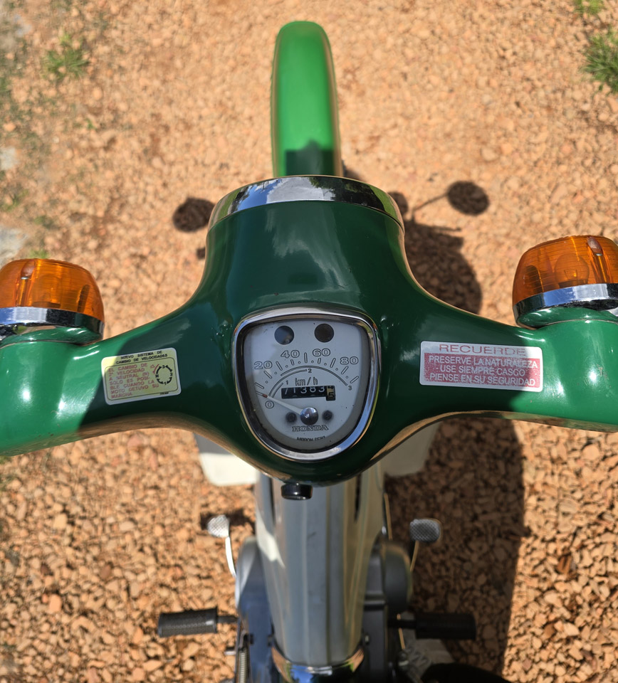 Honda Econo Power C90 - Foto 4
