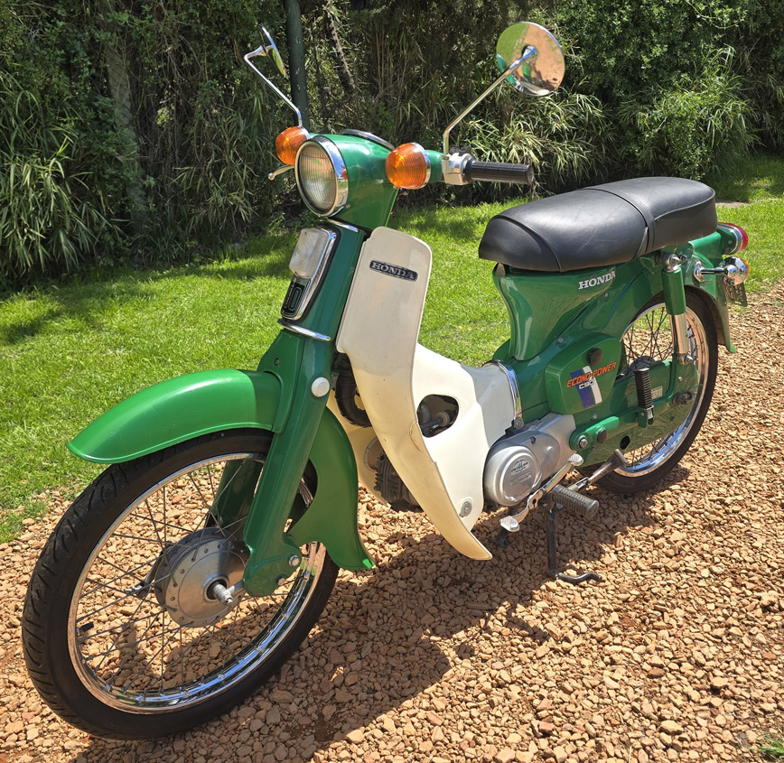 Honda Econo Power C90