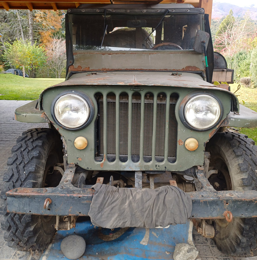 Jeep Willys 1947