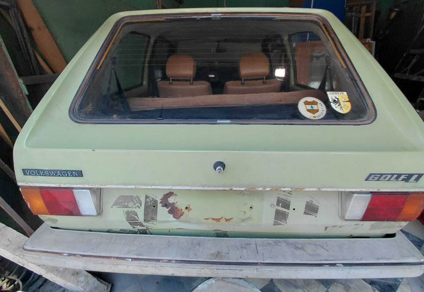 Volkswagen Golf MK1 L