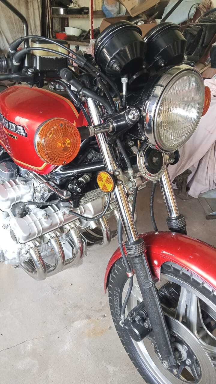 Honda CBX 1047 - Foto 3
