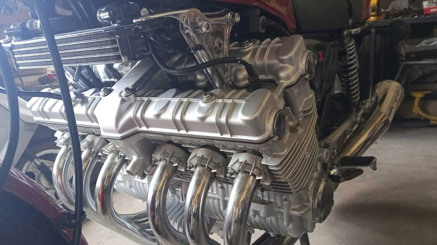 Honda CBX 1047 - Foto 4