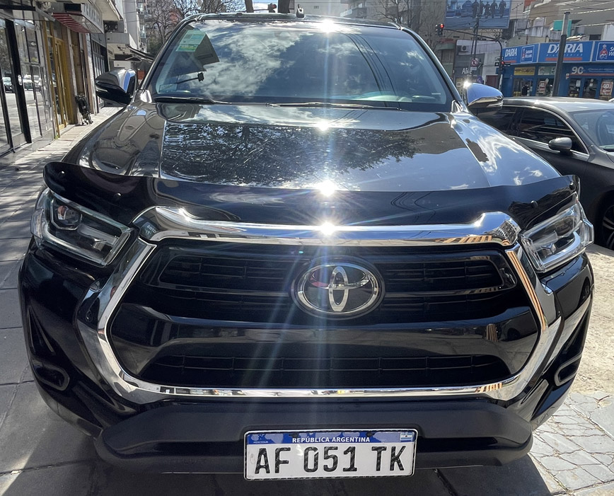 Toyota Hilux SRX 204 CV Aut 4x4 - Foto 2
